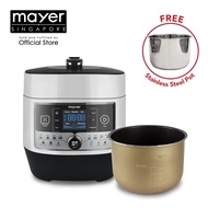 Mayer 6L Multi-Functional Pressure Cooker MMPC6062A FREE Stainless Steel Pot
