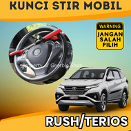 Kunci Stir Mobil Rush Terios Kunci Stang Setir Mobil Gembok Pengaman Anti Maling