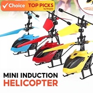 COBRA RC58 Aircraft Drone Toy - Hand Sensor Induction Mini Helicopter Flying Toy with Light