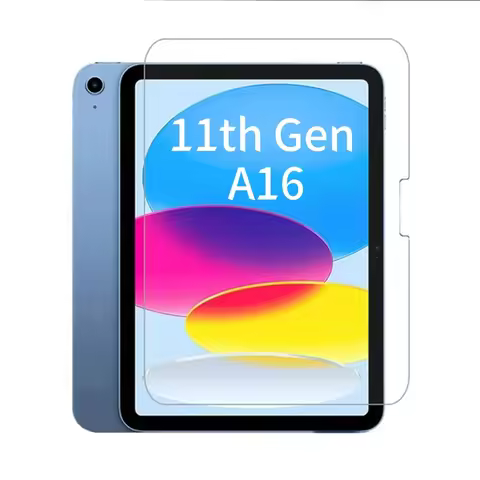9H Tempered Glass For Ipad 11th Generation Screen Protector On ipad 11 generation A16 2025 Anti Fing