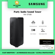 Samsung Sound Tower ST50B / IPX5 / Bluetooth / Karaoke Mode / Party Lights+ | MX-ST50B/XM