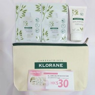 KLORANE 燕麥奶滋養順滑洗髮水及護髮素套裝
