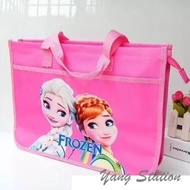 FROZEN POKEMON SPIDERMAN Cartoon Tuition Bag School Bag #Beg Tuisyen Sekolah