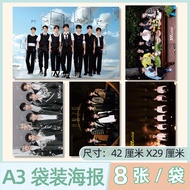 Celebrity Anime Poster Heaven Official Hatsune Spell Shatou Combination Shocking Yu Shuxin Bagged Po