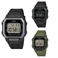 CASIO DIGITAL W-738H-1A / W-738H-1B / W-738H-3A / W-738H LARGE LCD RESIN BAND UNISEX DIGITAL WATCH