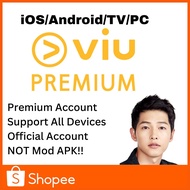 Viu Premium 1 Month Account for Malaysian