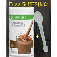 FREE Spoon 100 Sealed Original Herbalife foula 1 (F1) (Chocolate ) Nutrition Foula 1 F1 Herbalife shake
