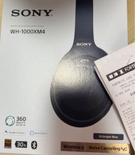 Sony  wh-1000xm4