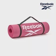 Reebok 防滑訓練墊/瑜珈墊(10mm) 粉色
