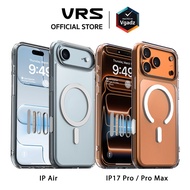 VRS เคสสำหรับ iPhone Air / 17 Pro / 17 Pro max รุ่น Crystal Clear (Magnetic)