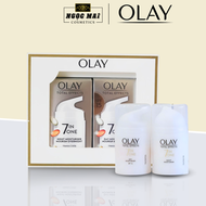 Bộ Kem Dưỡng Trắng Da Ngày Và Đêm Olay 7 in 1 (37ml) Chống Nắng Sáng Mịn Đều Màu Da