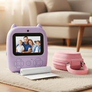 Kids Mini Camera with Fun Games & Music, HD 1080P Video, Includes Camera Bag  Kamera Mini Kanak-Kana