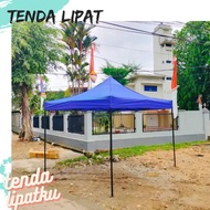 TENDA Folding Tent Size 1.5x1.5 Standard Complete Set of Tents for Outdoor Bazaars, Trade Shows