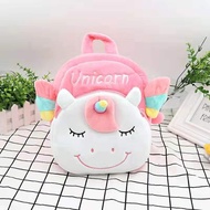 【hooray】Cute Cartoon Backpack Cartoon School Shoulder Bag Kids Double Shoulder Backpack BK0027