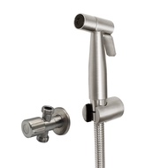 Global House DONMARK ชุด SET สายฉีดชำระสแตนเลส 304 พร้อมสต๊อปวาล์ว 3 ทาง สแตนเลส 304 DM-888P2618 รับ