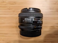 Nikon Lens - NIKKOR 50mm F1.4D AF-D