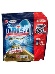 Finish Dishwasher tablet 60/100/150 tabs (1 tab =5g imported from Japan) (1 tablet for small dishwas