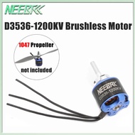 NEEBRC 3536 1200KV 2-4S 1580g Load Brushless Motor For RC FPV Racing Drone Fixed-wing Quadcopter Air