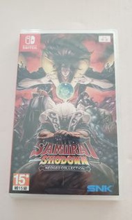 全新港版 NS Nintendo Switch Samurai Showdown NeoGeo Collection 特別版一套 (港版有中英文字幕)