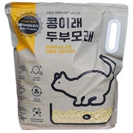 KONG IRAE CAT LITTER 8 L CAT SAND/ 8 LITER CLUMPY TOFU SAND/ FRAGRANT/