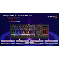 E-Dra EK701 led RGB mechanical keyboard Genuine product