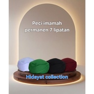 Permanent Imamah Cap 7-8 Levels Ready to Wear