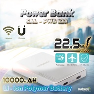 Salpido PWB123 10000MAH Power Bank Li-ion Polymer Battery ( Type C Output-22.5W / Wireless Output-15
