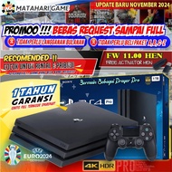 【 PS4 PRO 】PS4 PRO H3N/Clone PERMANENT | SONY PlayStation 4 PRO 1TB FW11.00 Offline - GARANSI 1TAHUN