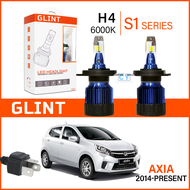 GLINT S1 Series Car LED Headlight Bulb - H4 H11 PERODUA AXIA/ADVANCED 2014 - 2020 Present | AXIA LED