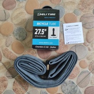 Deli tire inner tube 27.5x2.10/2.40 swallow inner tube 27.5 av 48 mm
