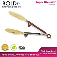 BOLDE FOOD TONG STAINLESS FOOD CAP / 12 INCH FOOD CLAMP