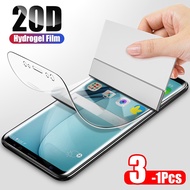 Hydrogel Film For Samsung Galaxy S10 S20 Plus Ultra Note 8 9 10 Plus M10 A10 A10S A20 A30 Screen Protector For Samsung Series Film Not Glass