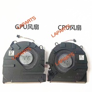 For HP Victus 7/8 16-D 16-E TPN-Q263 TPN-Q264 Laptop Cooler CPU GPU Cooling Fan M75721 M75723 M7572 