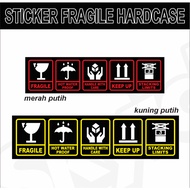 Cutting sticker fragile hardcase.symbol packing sticker fragile sticker waterproof sticker