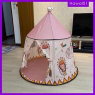 [Hawal] Princes Princess Kids Play Tent Child Castle Play Tent for Children Birthday
