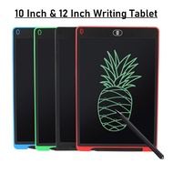 10 Inch / 12 Inch LCD Writing Tablet Digital Drawing Tablet Handwriting Pads Kids Tablet Memo Messag