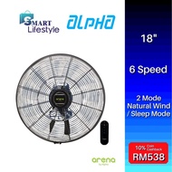 Alpha Arena 18" DC Motor Wall Fan AWF 1060/18-DC