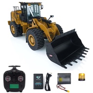 wheelfun Huina RC Hydraulic Loader 1/16 K966 Kabolite 2.4G RC Construction Vehicle Model 7500Mah Bat