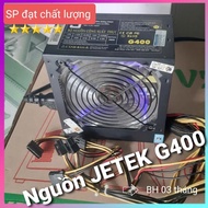Bộ nguồn máy tính bàn chính hãng G400 có Led- Công suất thật có pin VGA