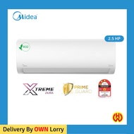 Midea MSXD-24CRN8 2.5hp R32 Non Inverter Xtreme Dura Fast Cooling Air Conditioner