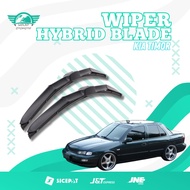 Hybrid Wiper Blade Timor FramelessKIA 1 Set RightKiri Hybrid Blade W301