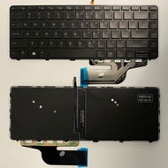 US Layout Laptop keyboard for HP Probook 430 G3 G4 440 G3 G4 445 G3 G4 446 G3 no point with backlit 