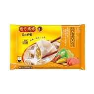 【冷凍店取-灣仔碼頭】玉米蔬菜豬肉水餃(940G/40粒)(效期至2024/08/09)