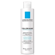 LA ROCHE POSAY TOLERIANE DERMO CLEANSER ลาโรช โทเลเรียน คลีนเซอร์ ล้างเครื่องสำอาง 200ml.