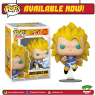 Funko Pop! Animation: Dragon Ball GT - Super Saiyan 3 Goku [Exclusive]