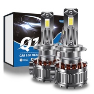 High performance Led headlight car super bright Q15 6375 chip led H7 canbus led H1 H11 lamp h4 9005 