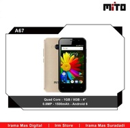 Hp smartphone android mito a67 CORE ram 1 3G Promo Cuci Gudang bonus maskeur