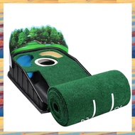 Golf Indoor Putting Mat Golf Ball Return Mats Putting Green Indoor Golf Putting Mat