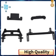 Front and Rear Column Body Post Mount 16280 16281 RC Accessories Black for MJX Hyper Go 16207 16208