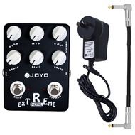 JOYO | JOYO JF-17 Guitar Effect Pedal Extreme Metal Distortion Effect Metal Rock and Punk Sounds Ele